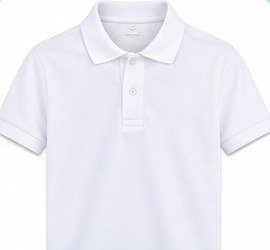 Polo blanco